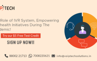 The Role of IVR System, Empowering Telehealth Initiatives During The Pandemic!, IVR System, VoIP tech solutions, vici dialer, virtual number, Voip Providers, voip services in india, best sip provider, business voip providers, VoIP Phone Numbers, voip minutes provider, top voip providers, voip minutes, International VoIP Provider