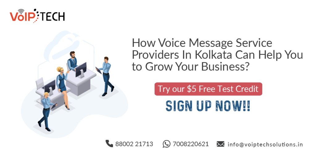 How Voice Message Service Providers In Kolkata Can Help You to Grow Your Business?
