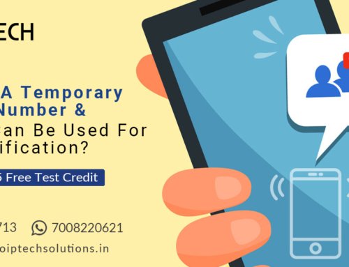 What Is A Temporary Mobile Number & How It Can Be Used For OTP Verification?