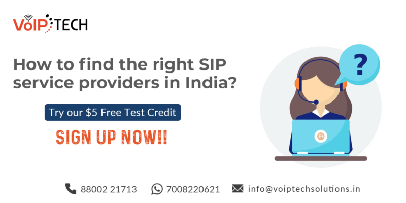 How to find the right SIP Service Providers in India? || VoIPTech Solutions