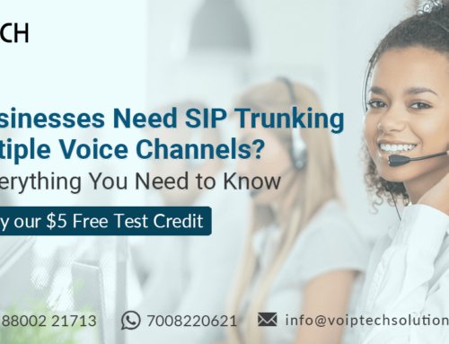 Why Businesses Need SIP Trunking For Multiple Voice Channels? Here’s Everything You Need to Know!