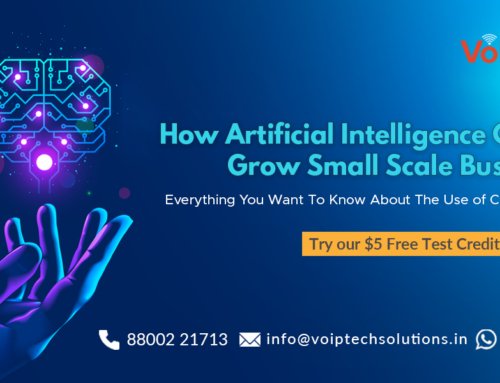 How Artificial Intelligence Can Help Grow Small Scale Businesses? Everything You Want To Know About The Use of Conversational AI!