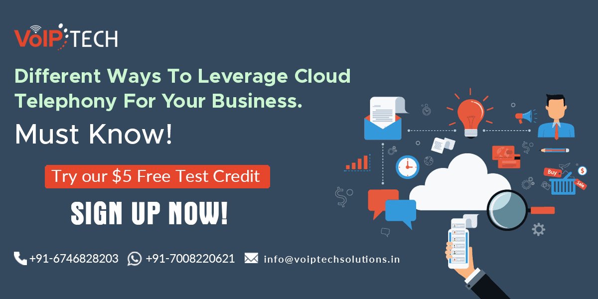 Different Ways To Leverage Cloud Telephony For Your Business. Must Know!