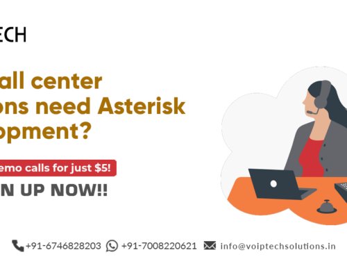 Why do call center solutions need Asterisk Development?