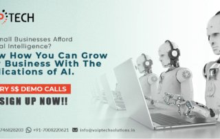 Can Small Businesses Afford Artificial Intelligence? Know How You Can Grow Your Business With The Applications of AI , VoIP tech solutions, vici dialer, virtual number, Voip Providers, voip services in india, best sip provider, business voip providers, VoIP Phone Numbers, voip minutes provider, top voip providers, voip minutes, International VoIP Provider