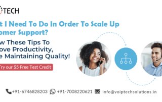 What I Need To Do In Order To Scale Up Customer Support? Follow These Tips To Improve Productivity, While Maintaining Quality!, VoIP tech solutions, vici dialer, virtual number, Voip Providers, voip services in india, best sip provider, business voip providers, VoIP Phone Numbers, voip minutes provider, top voip providers, voip minutes, International VoIP Provider