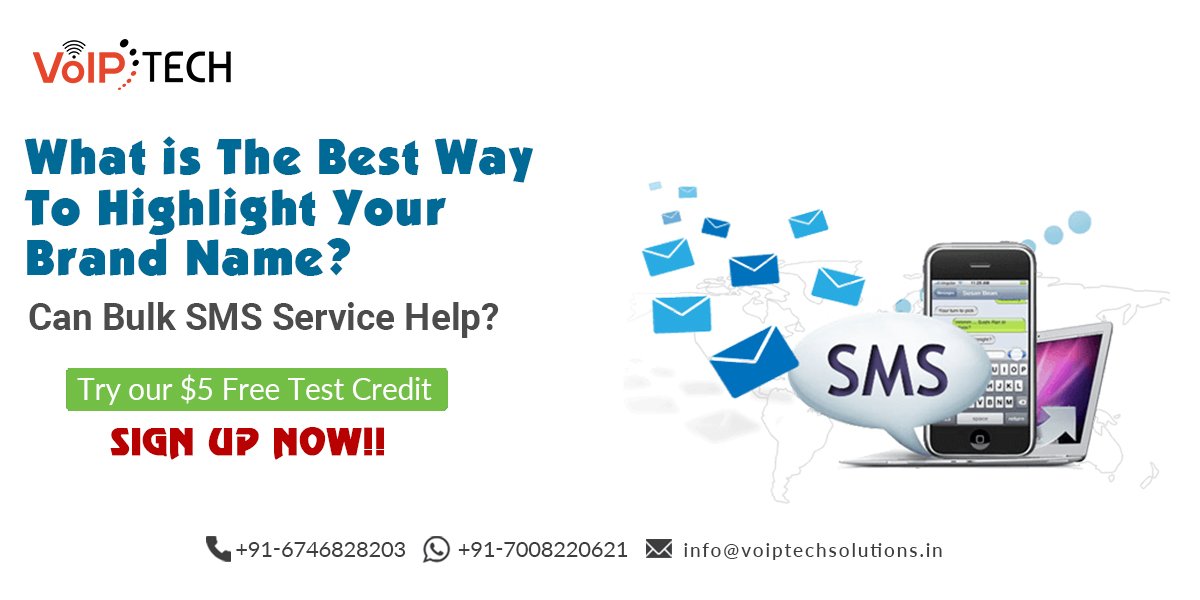 What is The Best Way To Highlight Your Brand Name? Can Bulk SMS Service Help?, Bulk SMS Service, VoIP tech solutions, vici dialer, virtual number, Voip Providers, voip services in india, best sip provider, business voip providers, VoIP Phone Numbers, voip minutes provider, top voip providers, voip minutes, International VoIP Provider