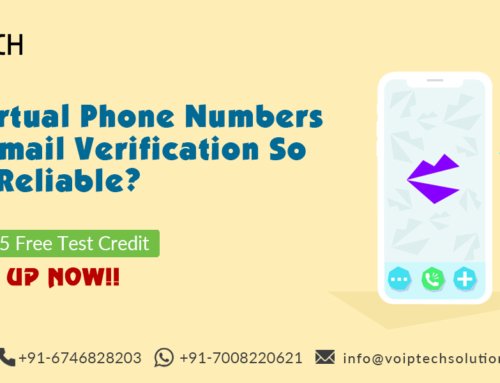 How Virtual Phone Numbers Make Email Verification So Easy & Reliable?
