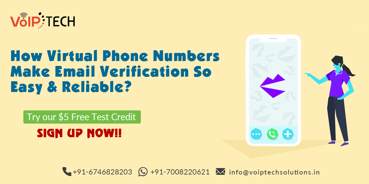 How Virtual Phone Numbers Make Email Verification So Easy & Reliable?, Virtual Phone Number, VoIP tech solutions, vici dialer, virtual number, Voip Providers, voip services in india, best sip provider, business voip providers, VoIP Phone Numbers, voip minutes provider, top voip providers, voip minutes, International VoIP Provider