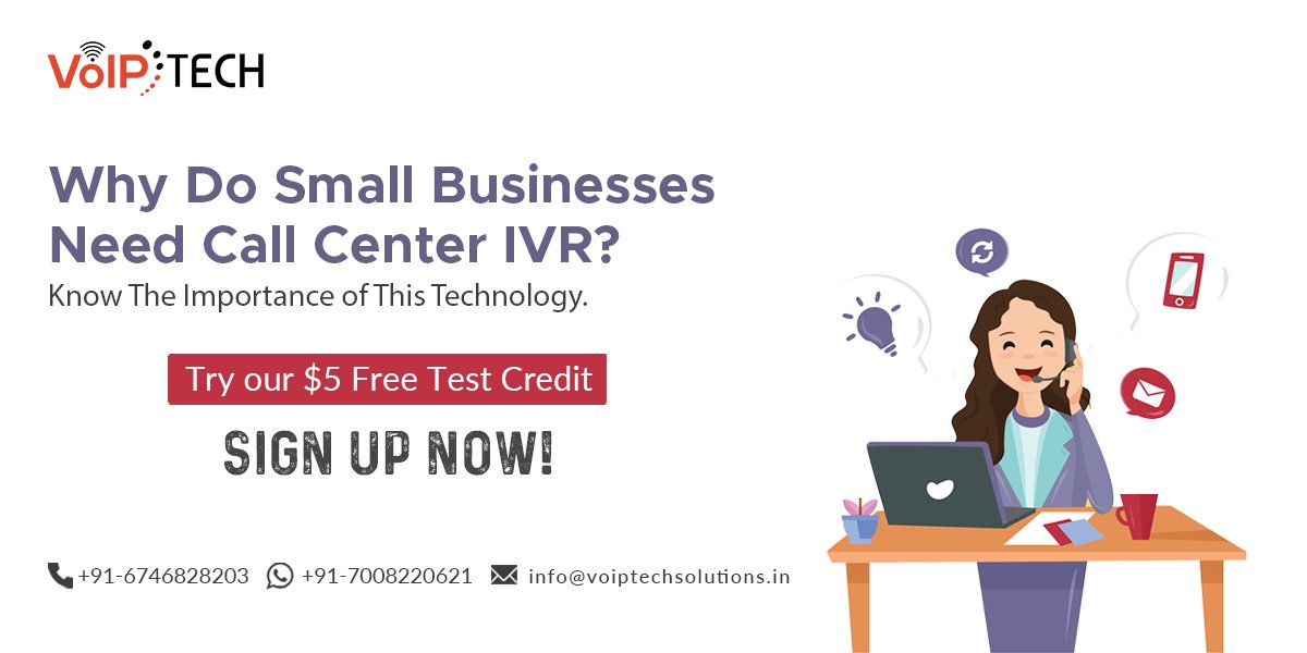 Why Do Small Businesses Need Call Center IVR? Know The Importance of This Technology, VoIP tech solutions, vici dialer, virtual number, Voip Providers, voip services in india, best sip provider, business voip providers, VoIP Phone Numbers, voip minutes provider, top voip providers, voip minutes, International VoIP Provider