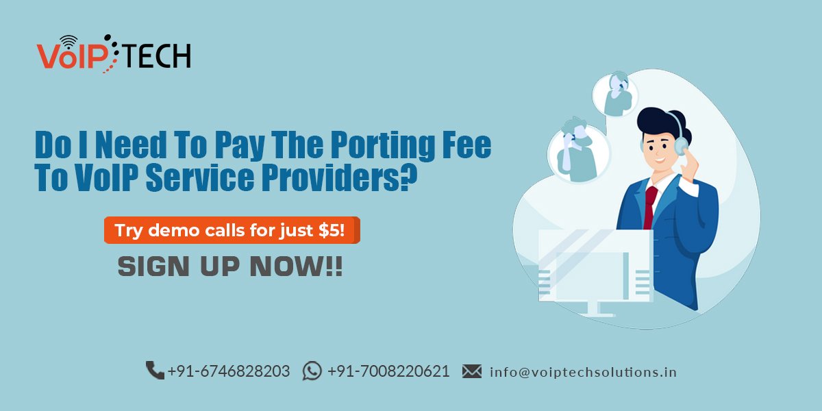 Do I Need To Pay The Number Porting Fee To VoIP Service Providers?, VoIP tech solutions, vici dialer, virtual number, Voip Providers, voip services in india, best sip provider, business voip providers, VoIP Phone Numbers, voip minutes provider, top voip providers, voip minutes, International VoIP Provider