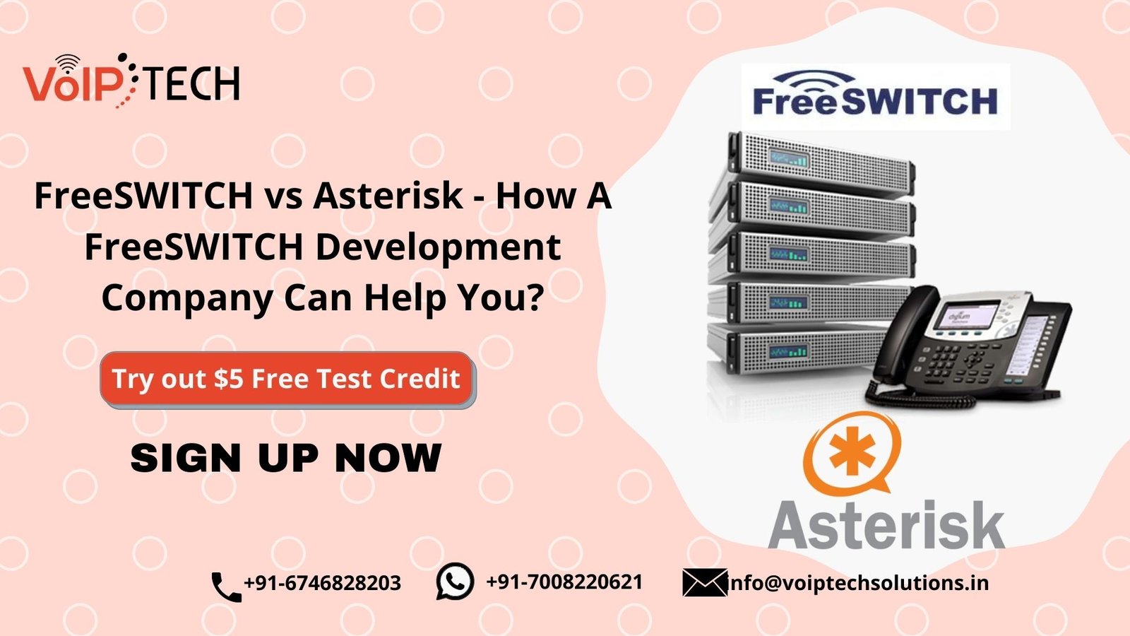 FreeSWITCH Development Company, FreeSWITCH vs Asterisk - How A FreeSWITCH Development Company Can Help You?, VoIP tech solutions, vici dialer, virtual number, Voip Providers, voip services in india, best sip provider, business voip providers, VoIP Phone Numbers, voip minutes provider, top voip providers, voip minutes, International VoIP Provider