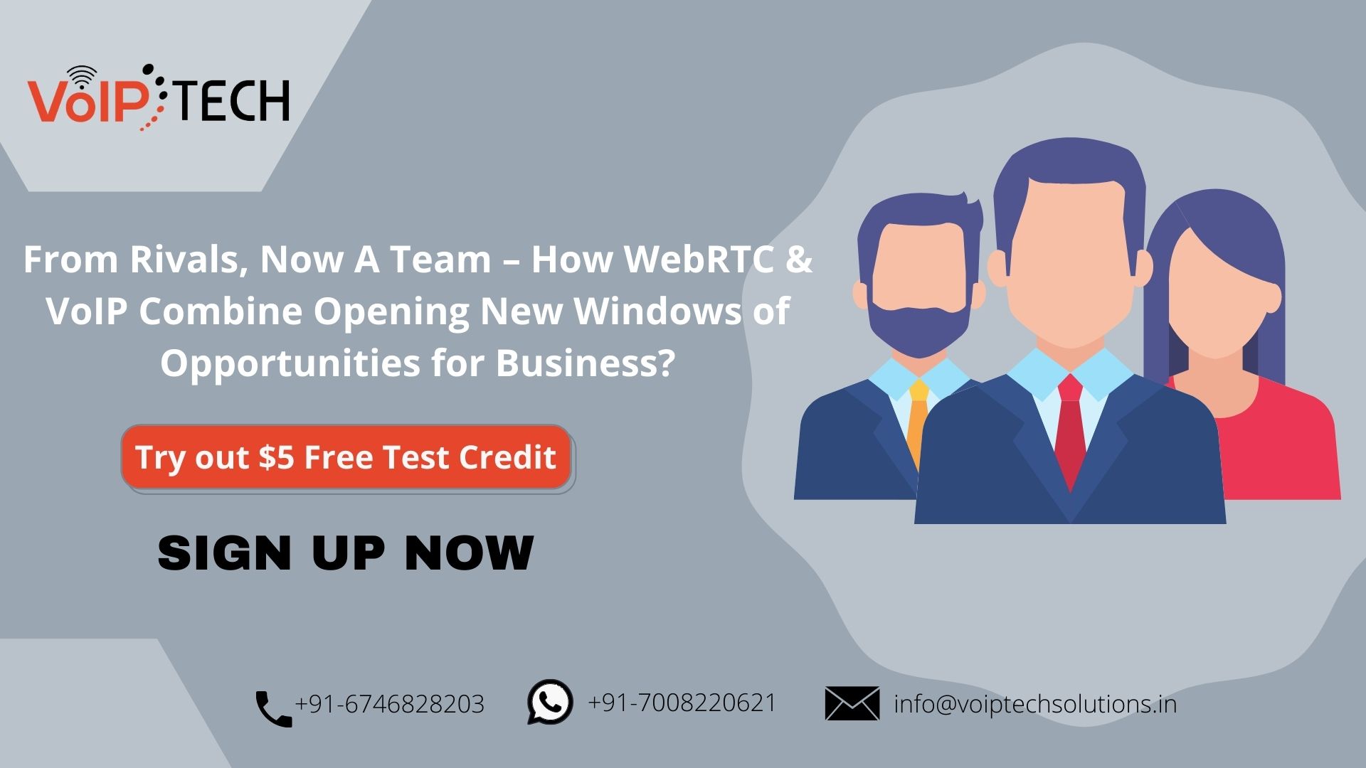 WebRTC Solution & VoIP Combine Opening Opportunities for Business ...