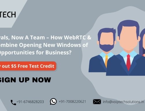 From Rivals, Now A Team – How WebRTC solution & VoIP Combine Opening New Windows of Opportunities for Business?