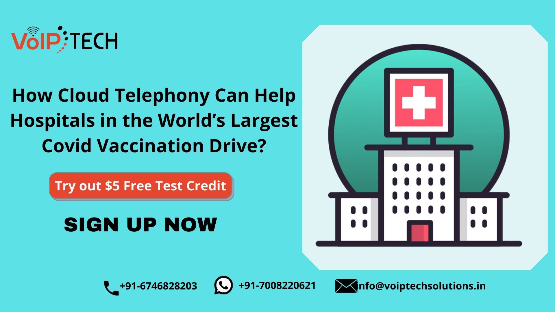 How Cloud Telephony Can Help Hospitals in the World’s Largest Covid Vaccination Drive?, Cloud Telephony, VoIP tech solutions, vici dialer, virtual number, Voip Providers, voip services in india, best sip provider, business voip providers, VoIP Phone Numbers, voip minutes provider, top voip providers, voip minutes, International VoIP Provider