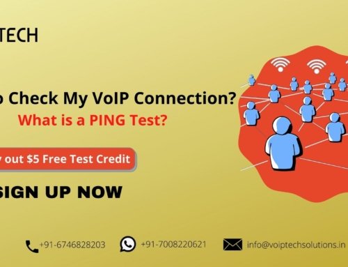 How to Check My VoIP Connection? What is a PING Test?