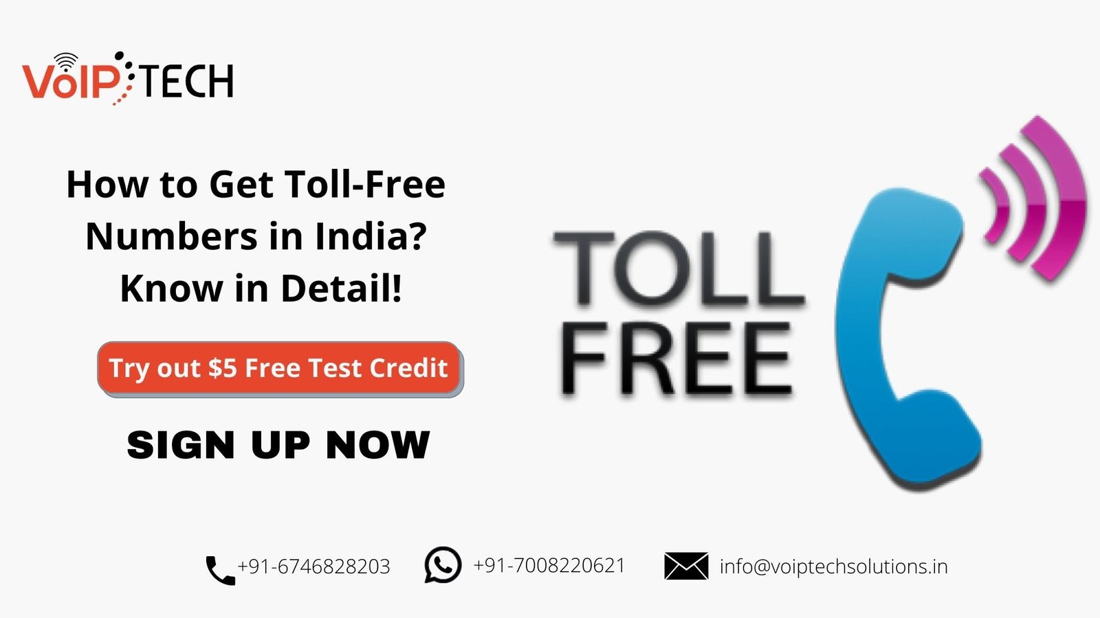 How to Get Toll Free Numbers in India? Know in Detail!, Toll-Free Number in India, VoIP tech solutions, vici dialer, virtual number, Voip Providers, voip services in india, best sip provider, business voip providers, VoIP Phone Numbers, voip minutes provider, top voip providers, voip minutes, International VoIP Provider
