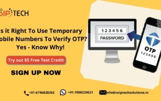 Temporary Mobile Numbers, Is it Right To Use Temporary Mobile Numbers To Verify OTP? Yes - Know Why!, VoIP tech solutions, vici dialer, virtual number, Voip Providers, voip services in india, best sip provider, business voip providers, VoIP Phone Numbers, voip minutes provider, top voip providers, voip minutes, International VoIP Provider
