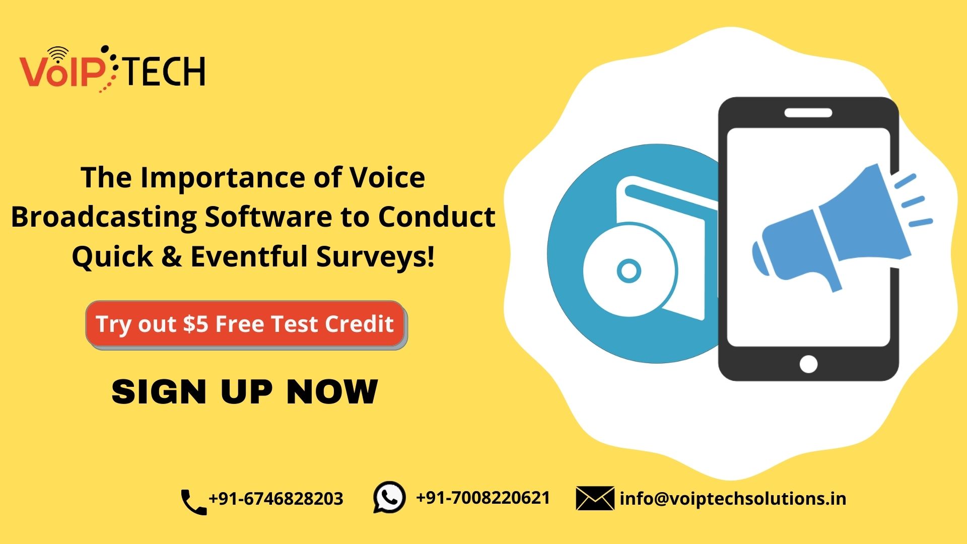 The Importance of Voice Broadcasting Software to Conduct Quick & Eventful Surveys!, Voice Broadcasting Software, VoIP tech solutions, vici dialer, virtual number, Voip Providers, voip services in india, best sip provider, business voip providers, VoIP Phone Numbers, voip minutes provider, top voip providers, voip minutes, International VoIP Provider