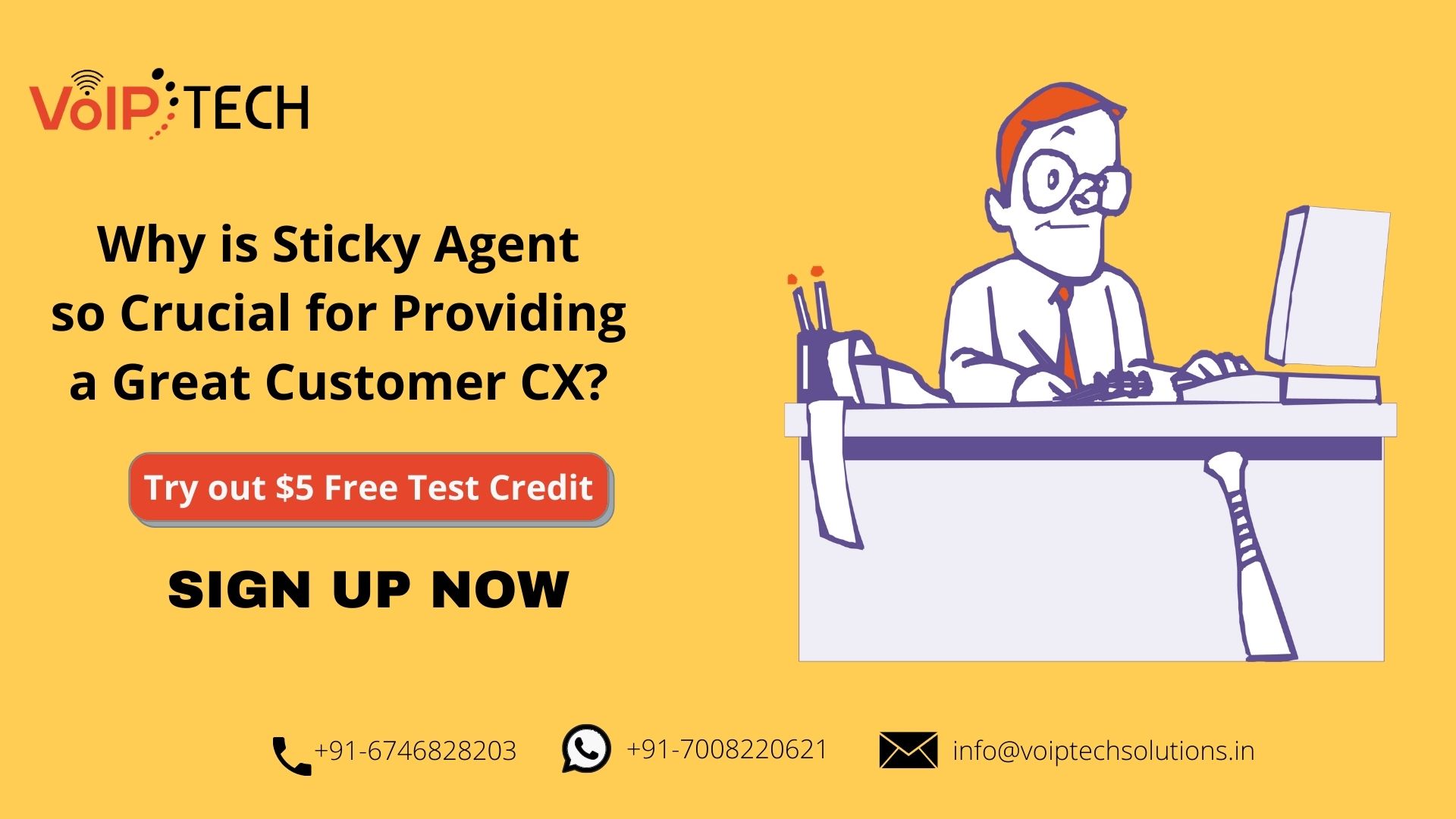 Why is Sticky Agent so Crucial for Providing a Great Customer CX?, Sticky Agent,  VoIP tech solutions, vici dialer, virtual number, Voip Providers, voip services in india, best sip provider, business voip providers, VoIP Phone Numbers, voip minutes provider, top voip providers, voip minutes, International VoIP Provider