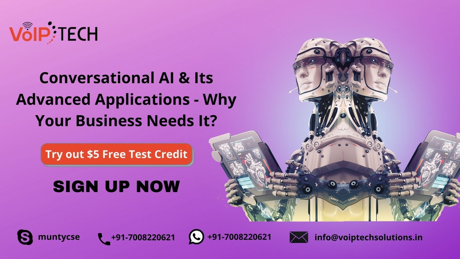 Conversational AI, Conversational AI & Its Advanced Applications - Why Your Business Needs It? , VoIP tech solutions, vici dialer, virtual number, Voip Providers, voip services in india, best sip provider, business voip providers, VoIP Phone Numbers, voip minutes provider, top voip providers, voip minutes, International VoIP Provider