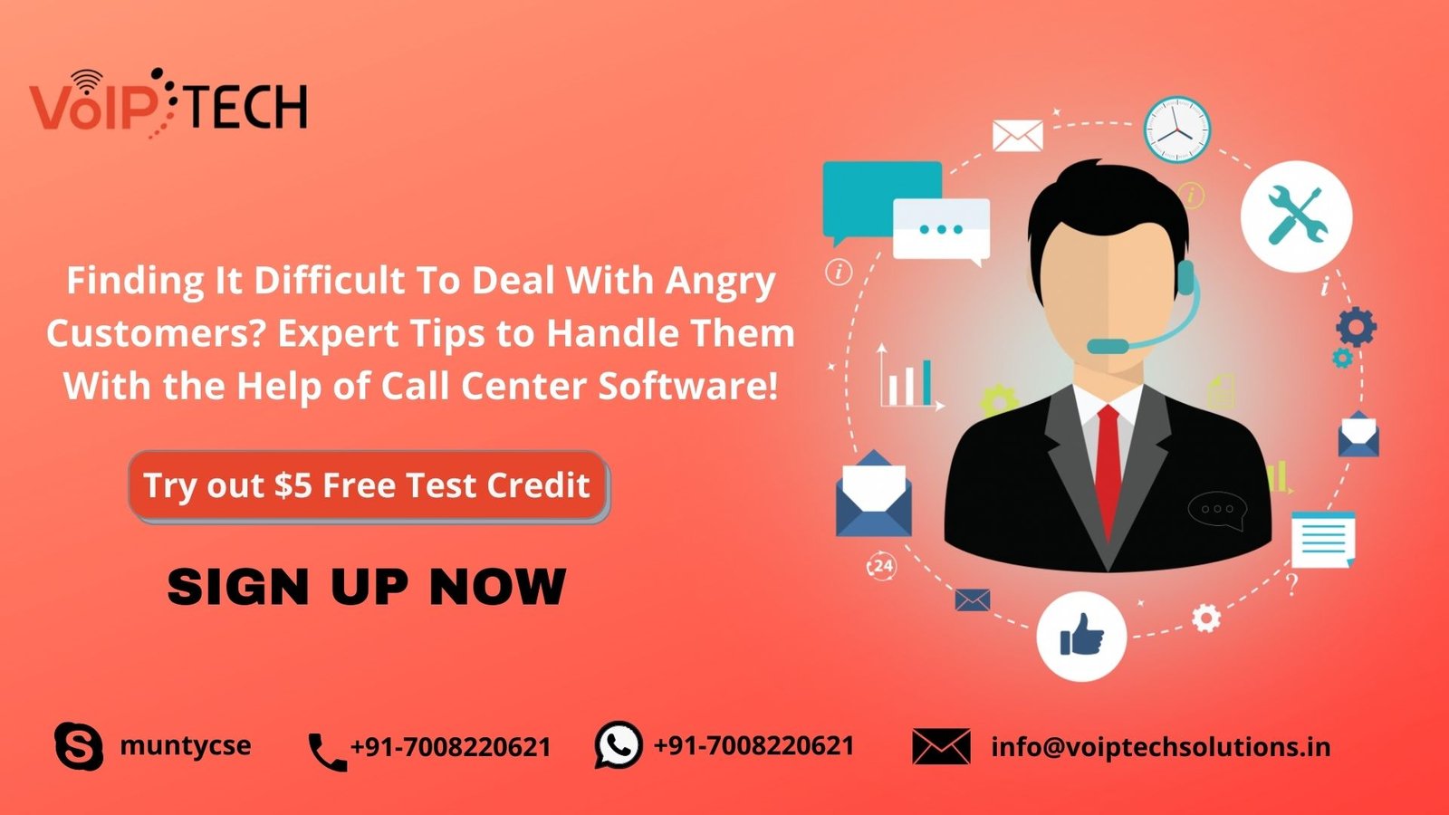 Finding It Difficult To Deal With Angry Customers? Expert Tips to Handle Them With the Help of Call Center Software!, Call Center SoftwareVoIP tech solutions, vici dialer, virtual number, Voip Providers, voip services in india, best sip provider, business voip providers, VoIP Phone Numbers, voip minutes provider, top voip providers, voip minutes, International VoIP Provider