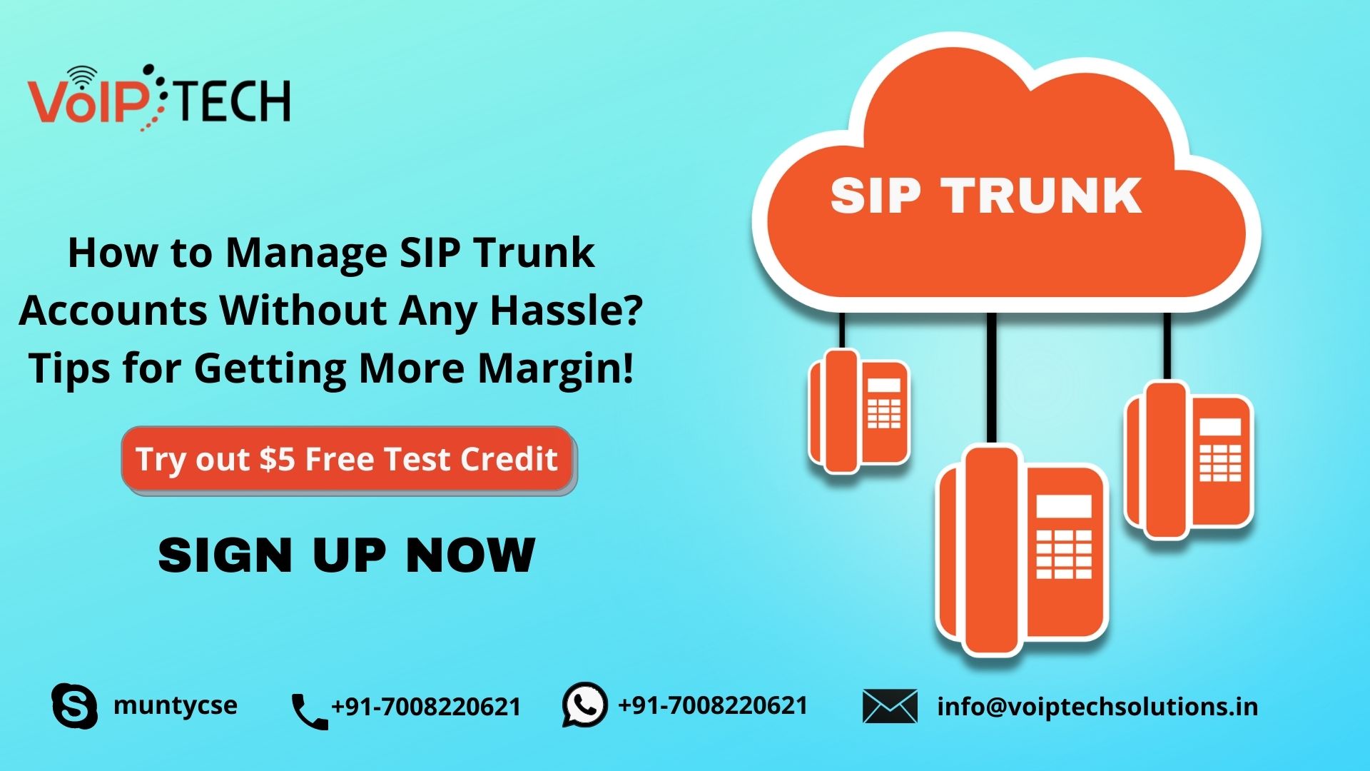 SIP Trunk, How to Manage SIP Trunk Accounts Without Any Hassle? Tips for Getting More Margin!, VoIP tech solutions, vici dialer, virtual number, Voip Providers, voip services in india, best sip provider, business voip providers, VoIP Phone Numbers, voip minutes provider, top voip providers, voip minutes, International VoIP Provider