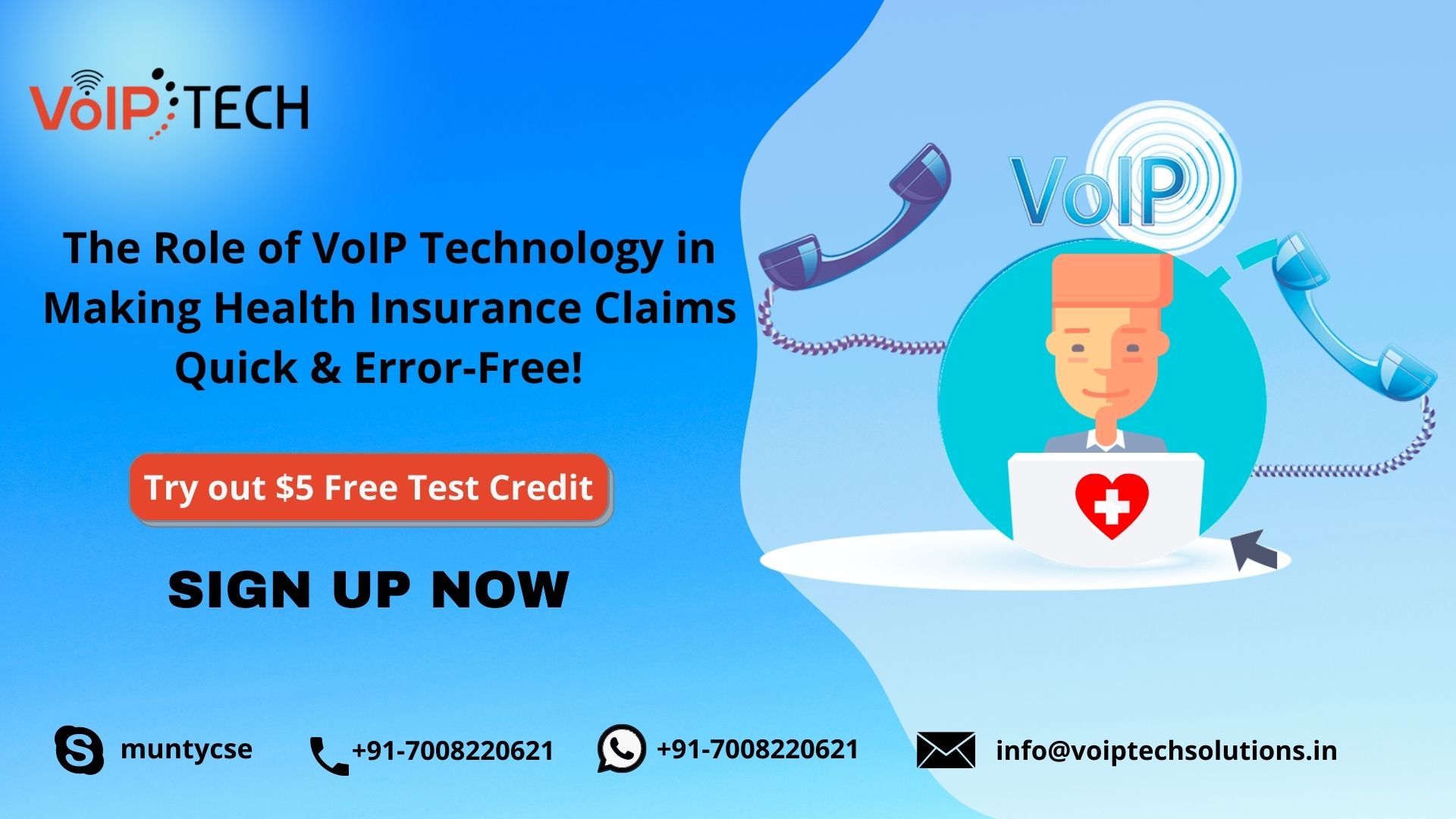 VoIP Technology, The Role of VoIP Technology in Making Health Insurance Claims Quick & Error-Free!  , VoIP tech solutions, vici dialer, virtual number, Voip Providers, voip services in india, best sip provider, business voip providers, VoIP Phone Numbers, voip minutes provider, top voip providers, voip minutes, International VoIP Provider