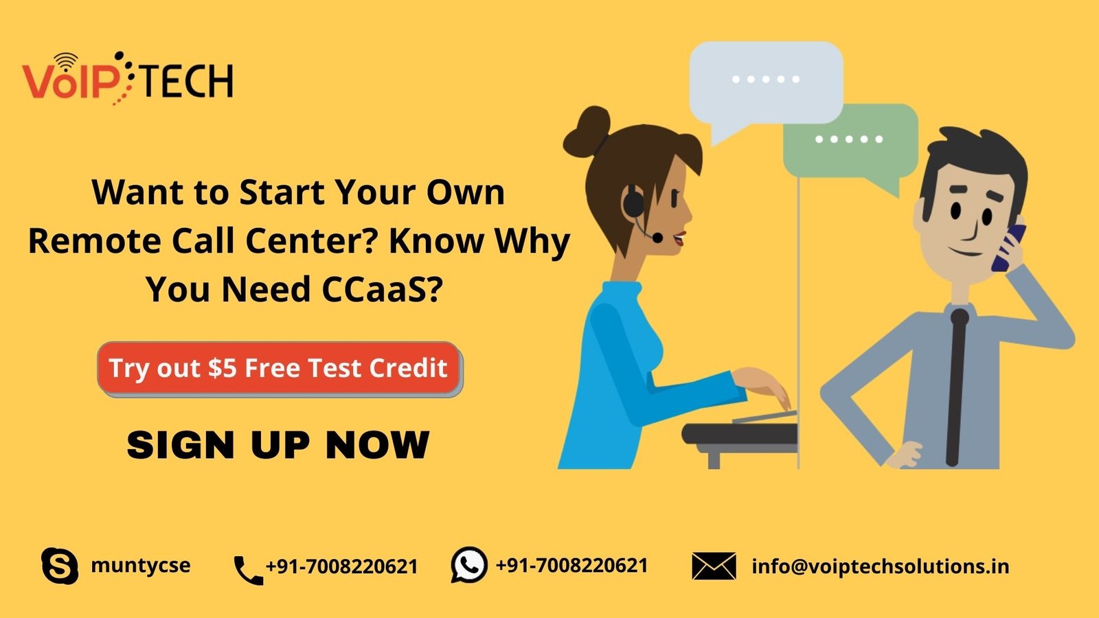 CCaaS, Want to Start Your Own Remote Call Center? Know Why You Need CCaaS? , VoIP tech solutions, vici dialer, virtual number, Voip Providers, voip services in india, best sip provider, business voip providers, VoIP Phone Numbers, voip minutes provider, top voip providers, voip minutes, International VoIP Provider