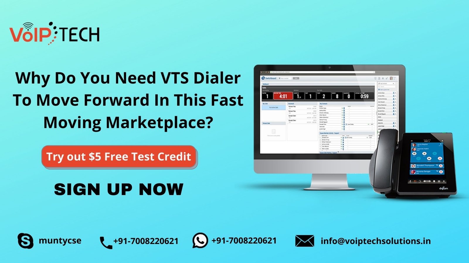VoIP Telephony, Why Do You Need VTS Dialer To Move Forward In This Fast Moving Marketplace?, VoIP tech solutions, vici dialer, virtual number, Voip Providers, voip services in india, best sip provider, business voip providers, VoIP Phone Numbers, voip minutes provider, top voip providers, voip minutes, International VoIP Provider