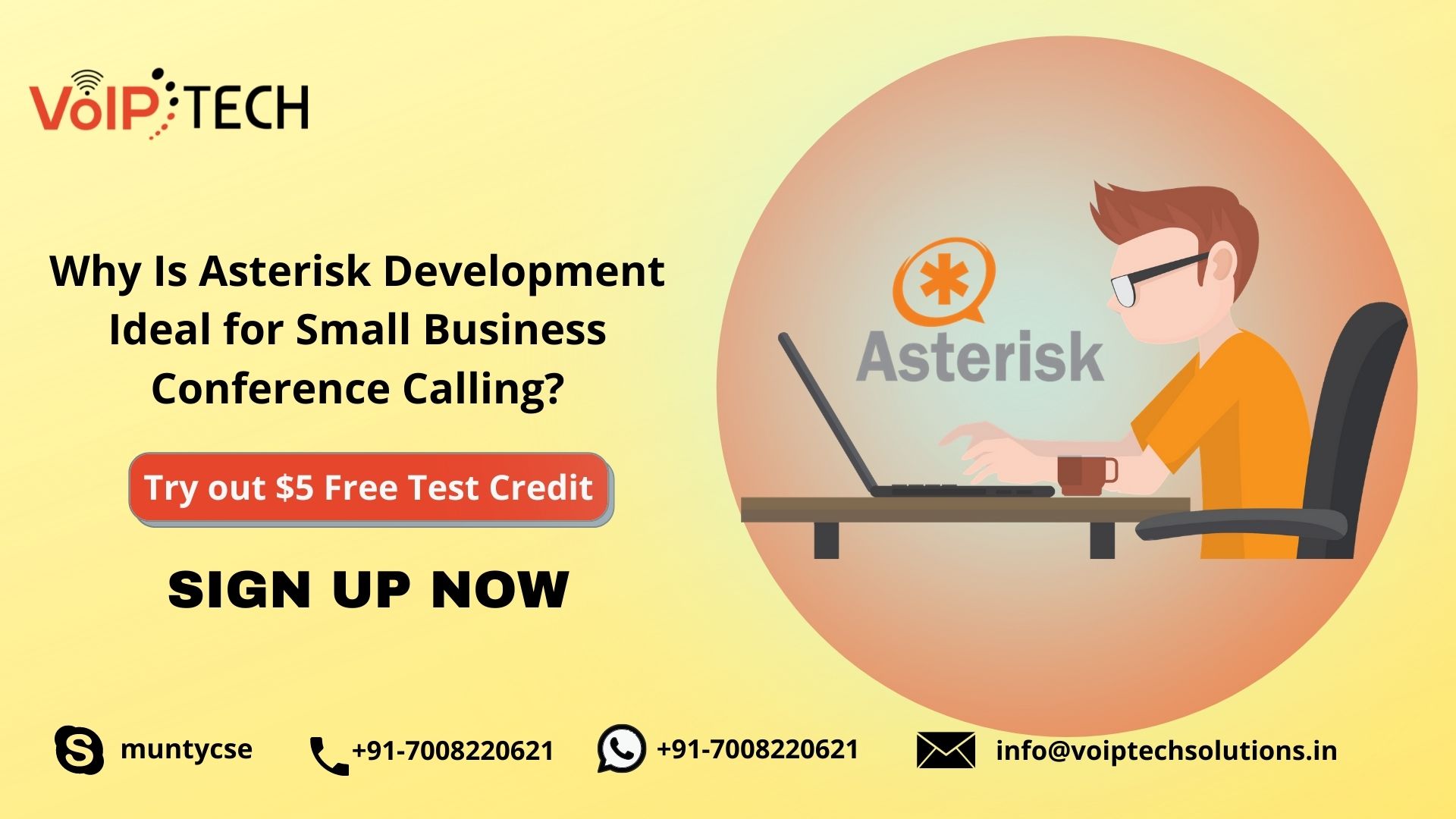 Why Is Asterisk Development Ideal for Small Business Conference Calling ...