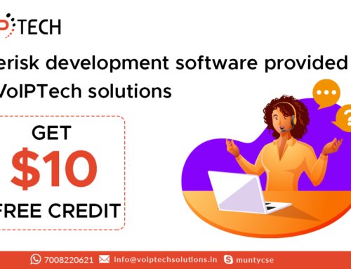 Asterisk development software provided by VoIPTech solutions