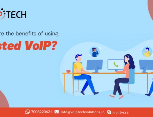 What are the benefits of using Hosted VoIP?