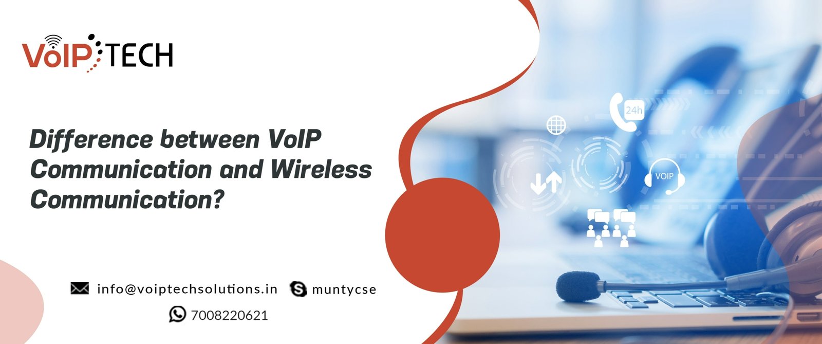 Difference between VoIP communication and wireless communication?, VoIP tech solutions, vici dialer, virtual number, Voip Providers, voip services in india, best sip provider, business voip providers, VoIP Phone Numbers, voip minutes provider, top voip providers, voip minutes, International VoIP Provider