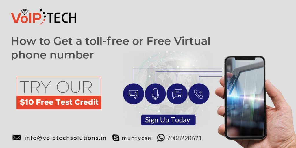 How to get a toll-free number provider in India ?