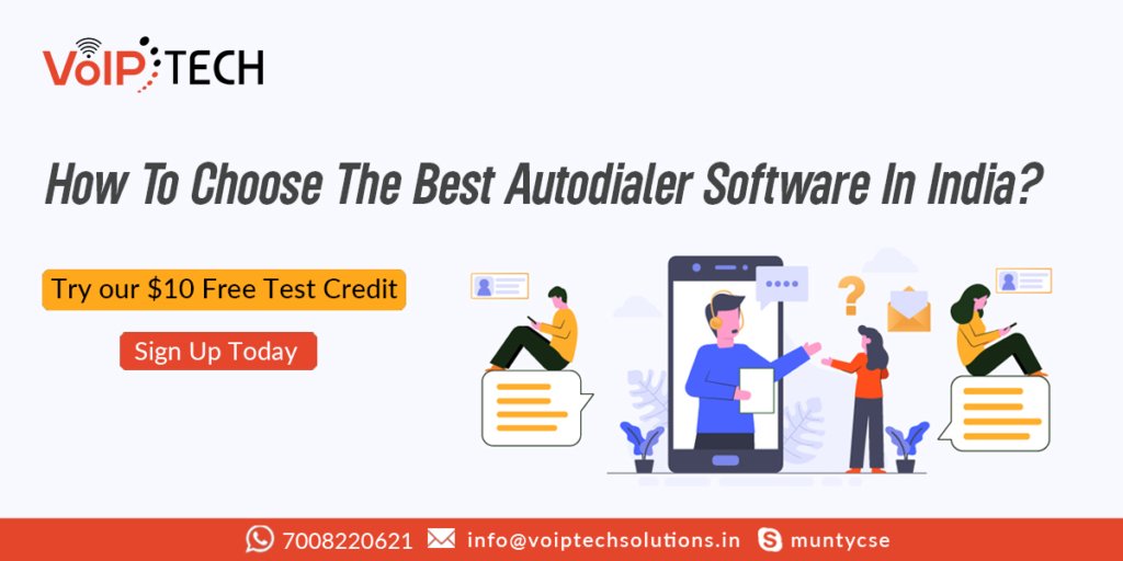 How to choose the best autodialer software in India?