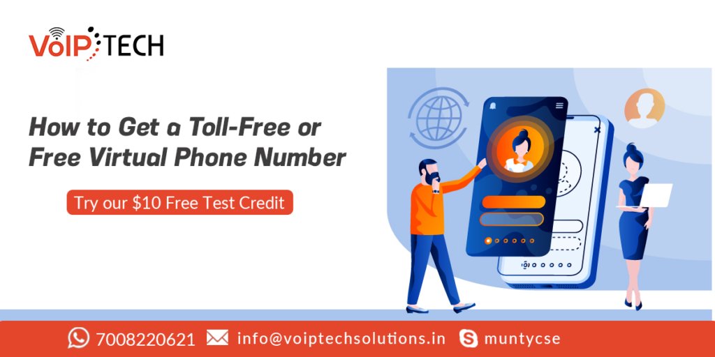 How to Get a toll-free or Free Virtual phone number
