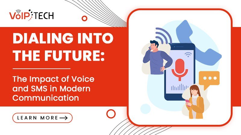 Dialing into the Future: The Impact of Voice and SMS in Modern Communication