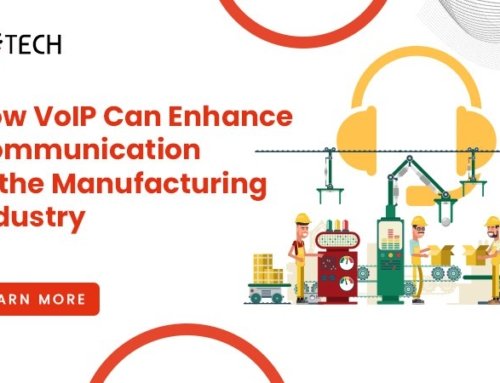 How VoIP Can Enhance Communication in the Manufacturing Industry