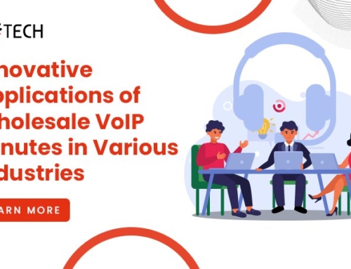 Innovative Applications of Wholesale VoIP Minutes in Various Industries